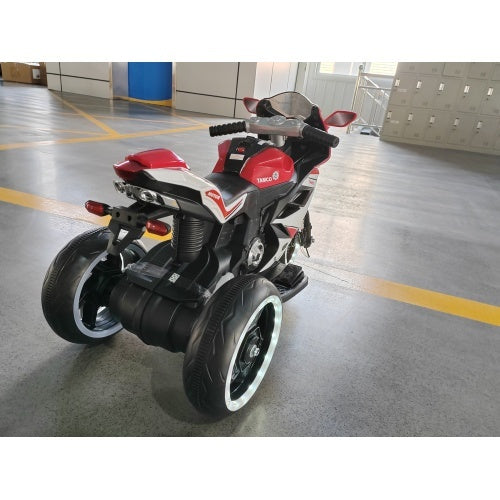 Plastic Red 6V Kids Electric Motorcycle Kids Toys Motorcycle Kids Electric Car Electric Ride On Motorcycle