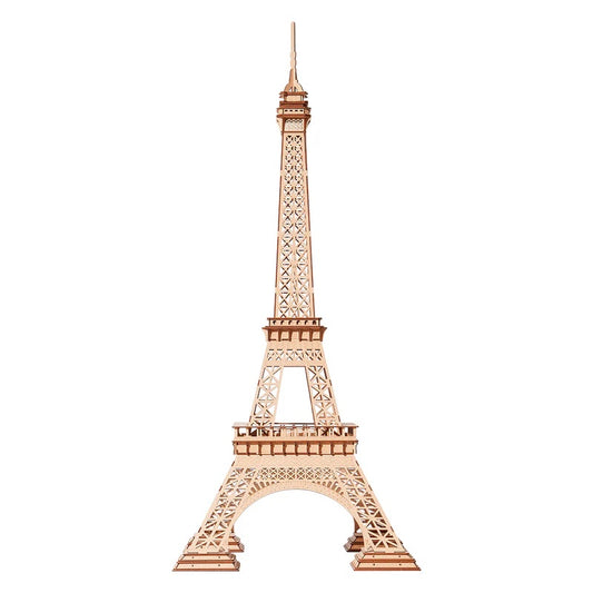 Rolife Eiffel Tower Plus 3D Wooden Puzzle, Only Supports TK And Independent Sites