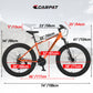 Bicycle S26109-ORANGE