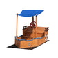 Wooden Sandbox With Storage Platform And Seat For Children Outdoors