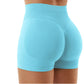High Waist Yoga Shorts Tight Hip Raise Seamless Quick-drying Pants For Sports Fitness