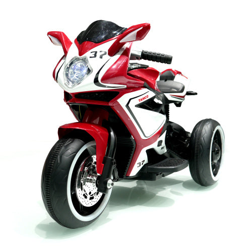 Plastic Red 6V Kids Electric Motorcycle Kids Toys Motorcycle  Kids Electric Car  Electric Ride On Motorcycle