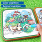 Magical Water Drawing Book, Repeatedly Colored Drawing Book, Children's Puzzle Toy