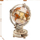 Rokr Luminous Globe 3D Wooden Hot Selling 180PCS Model Building Block Kits Toy