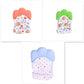 Baby teether baby anti-bite silicone molar gloves children's sound toys