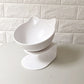 Cat Double Bowl Cat Food Bowl Protects Cervical Vertebra