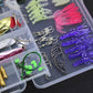 Fishing Gear Sequined Soft Bait Set
