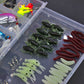 Fishing Gear Sequined Soft Bait Set