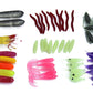 Fishing Gear Sequined Soft Bait Set