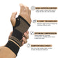 ARITAUM Copper Carpal Tunnel Wrist Brace,2Pack Support Wrist Brace For Sports Protecting, Tendonitis Pain Relief,Carpal Tunnel,Arthritis-Right&Left