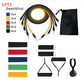 Pull Rope Elastic Rope Strength Training Set