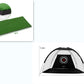 Golf Practice Net Tent Golf Hitting Cage Garden Grassland Practice Tent Golf Training Equipment Mesh Outdoor