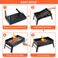 Portable BBQ Grill Foldable Charcoal Grill Camping Garden Outdoor Travel