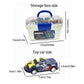 Retro Style Iron Sheet Retro Power Pull Back Car Set