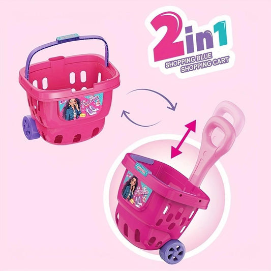 Accessorize Dress Up Party Cart 2-in-1, Get Ready For A Stylish Makeover