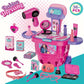 Accessorize Dress Up Party Cart 2-in-1, Get Ready For A Stylish Makeover