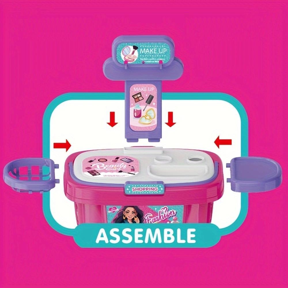 Accessorize Dress Up Party Cart 2-in-1, Get Ready For A Stylish Makeover