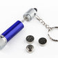 Mini Keychain Light Emergency Night Light Camping Flashlight Portable LED Torch Aluminum Keyring