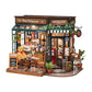 Rolife Tipsy Restaurant DIY Miniature House, Only Supports TK And Independent Website Platforms