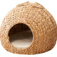 Weaving Rattan Circular Cat Bed