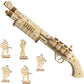 Robotime Gun Blocks Model Buliding Kit Toys Gift For Children Kids Boys Birthday Gift