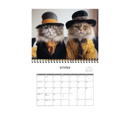 Creative Home 2025 Fashion Cat Calendar