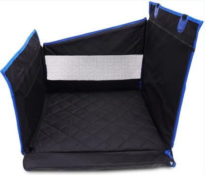 Large Dog Car Seat, Waterproof Fabric With Breathable Mesh, Car Dog Hammock, Dog Harness Dog Car Seat Cover