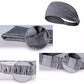 5-Pack- Unisex Sports Fitness Headband And Sweatband
