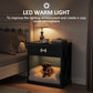 Vintage Small Locker With LED Lights And Pet Bed