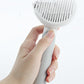 Round Handle Pet Passage Comb