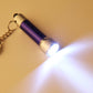 Mini Keychain Light Emergency Night Light Camping Flashlight Portable LED Torch Aluminum Keyring