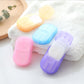 Disposable Hand Soap Paper
