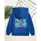 Toddler Girl Zip Up Hoodie Jacket Sorry Or Whatever Letter Print Long Sleeve Sweatshirt Kids Hooded Jacket