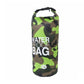 Camouflage waterproof bucket bag beach bag waterproof bucket bag outdoor drifting waterproof bag waterproof bag