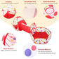 1Pc 3 In 1 Child Crawl Tunnel Tent Kids Play Tent With Storage Bag For Indoor Outdoor Travel Balls Not Included