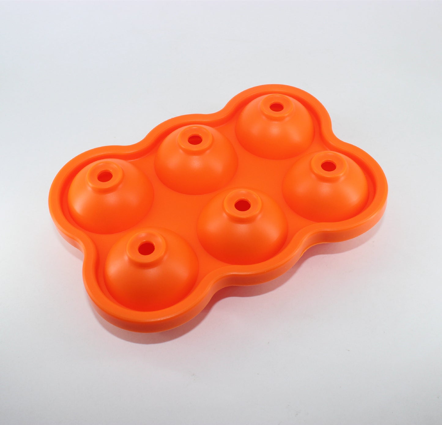 Large Ice Cube Maker Silicone Mold 6 Cell Big Sphere Ice Ball Tray Whiskey Wine Cocktail Party Bar Accessories Kitchen Gadgets
