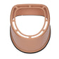 Portable Toilet Flagship With Anti Slip Pad Brown