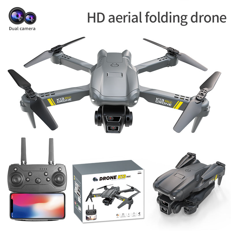 K13 Drone Dual Camera 2 Battery