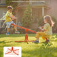Kids Seesaw 100 Lbs Capacity Swiveling 360 Degrees Rotating Teeter Totter