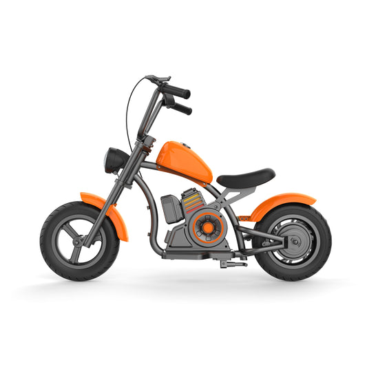 18V Kids 3 Speed Electric Bike & Electric Motorcycle - Lightweight Steel Frame Electric Motorcycle For Kids Over 3 Years Old