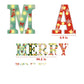 Merry Christmas Letter Light JOY Decorative Letters Decoration Christmas Home Party Desktop Ambience Light