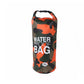 Camouflage waterproof bucket bag beach bag waterproof bucket bag outdoor drifting waterproof bag waterproof bag