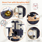Multi Functional Cat Treehouse Cat Climbing Frame