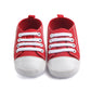 Canvas Classic Sports Sneakers Baby Boys Girls First Walkers Shoes Infant Toddler Soft Sole Anti-slip Baby Shoes