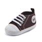 Canvas Classic Sports Sneakers Baby Boys Girls First Walkers Shoes Infant Toddler Soft Sole Anti-slip Baby Shoes