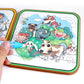 Magical Water Drawing Book, Repeatedly Colored Drawing Book, Children's Puzzle Toy