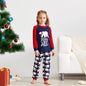 New Christmas Elements Printed Parent-Child Wear Set  Family Wear Home Wear Set