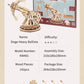 Robotime ROKR Siege Heavy Ballista 3D Wooden Puzzle War Game Assembly Toys Gifts for Children Boys Kids KW401 Dropshipping