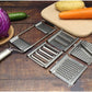 Stainless Steel Grater, Vegetable And Fruit Slicer, Peeler