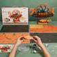 ROKR Viking Dragon Ship Mechanical 3D Wooden Puzzle, Only Supports TK And Independent Website Platforms